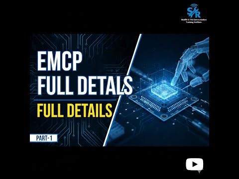 EMCP Explained: Full Internal View | Part-1