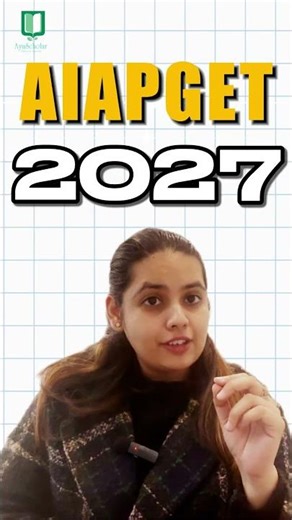 AIAPGET 2027 Preparation Starts NOW . Don’t wait for the last year. Start smart. #bams #aiapget