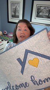 What Thread Do I Use to Quilt my Quilts on the Floor Rugs? You will use a Sulky 30 wt Cotton Thread in your Needle and a Sulky 50 wt Cotton Thread in your Bobbin ... just like you do for the Applique! Use an Organ Needle Universal Size 90/14 on your machine and you are good to go! Make sure you are on the Quilts on the Floor VIP Email List here: https://manage.kmail-lists.com/subscriptions/subscribe?a=XhurTN&g=YbHPcm | Stitches of Love