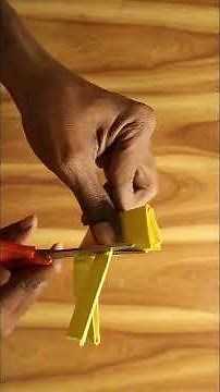 How to Make a Simple Paper Revolver Gun | Paper Pistol