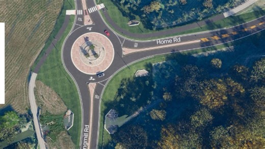 Roundabout Project Targets High-Crash Intersection, Brings Extended Road Closures