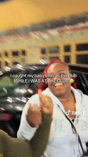 Babysitter Caught at Club While Kids Were Home