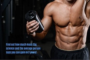 How Much Muscle Can You Gain In 2 Years? (realistically)