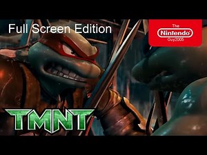 TMNT 2007 Leo Vs Raph Scene (Full Screen Edition)