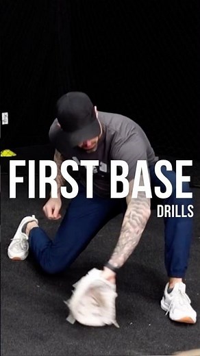 6 Easy First Base Drills