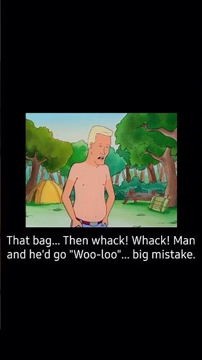 Boomhauer snitches - King of the Hill
