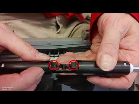 [LG Mini Washer] - How to replace the door (lid) hinges