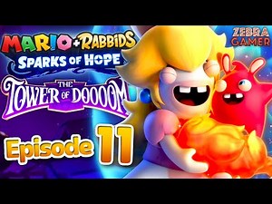 Mario + Rabbids Sparks of Hope Tower of Doooom Gameplay Walkthrough - Part 11 - Premium Level 5!