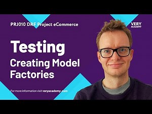 Django DRF Project | Model Factories with Factory Boy | 24