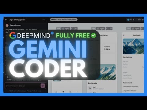 NEW Gemini-Coder: Powerful Coding Agent Can Build ANYTHING & IS FULLY FREE!