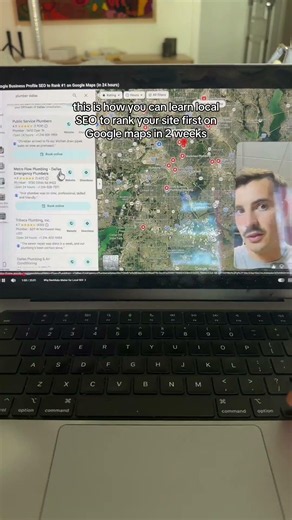 this is how you can learn local SEO to rank your site first on Google maps in 2 weeks