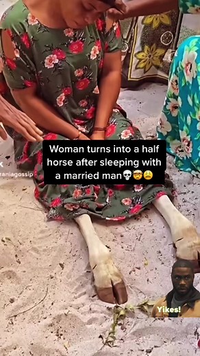 Word on the street is she slept with amarried man and the man wife casts a spell on her. Supposedly her lower body turned into a horse 🐎 🤯😱😫 #xyzbca #foryou #fyp #explore #Alkebulan #africa #haiti #viral #sashaflawless