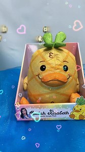 pssst: Georgie the duck is available online only for just $10 RIGHT NOW 🦆🍍 #fivebelow #fivebelowfinds #moriahelizabeth #georgietheduck #moriahelizabethplush #plushies | Five Below