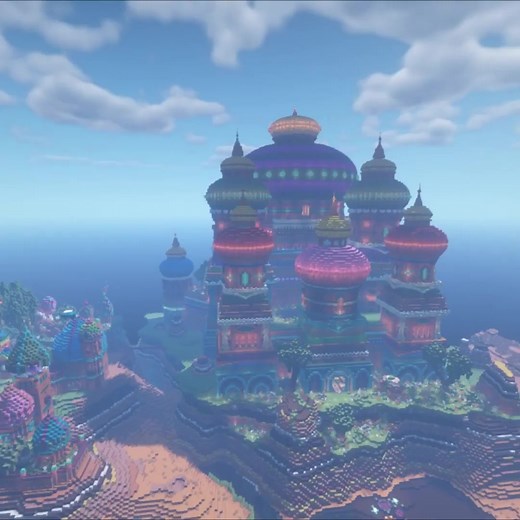 1.5K views · 27 reactions | Mezalea Empire by SmallishBeans _ Empires SMP _ Joel_s mega base | Vikcraft | Facebook