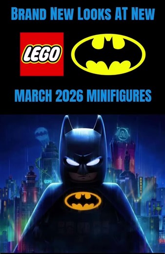 New Lego Batman Minifigures from the Batmobile Collection