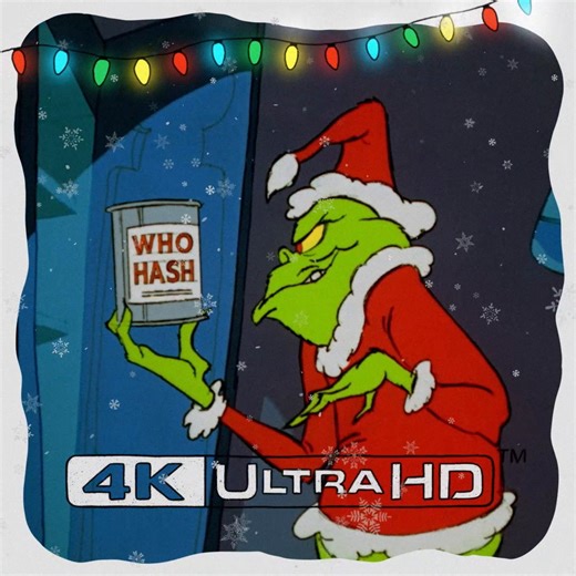 44K views · 2.9K reactions | Get grinchily giddy and own HOW THE GRINCH STOLE CHRISTMAS on 4K now! | Warner Bros. Entertainment | Facebook