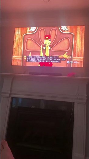 Me when Dinosaur Train comes on