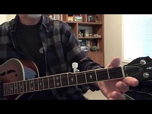 Goodness of God, Bethel. Lesson / Cover. 5 string dojo and banjo.