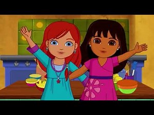 Dora and Friends: Into the City - S2: E5 - Gotta Choose A Flavour (Dub) (Hebrew)