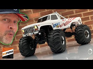 MINI BUT BLOODY MIGHTY But Why So Good? FMS Latest Monster Truck FCX24 RC Review The Max Smasher.