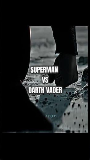 Superman vs Darth vader#starwars#dc#character#superhero