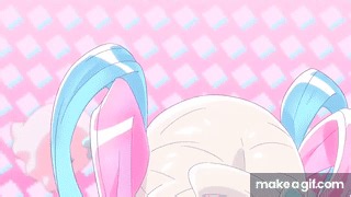 Needy Streamer Overload - Kangel Drink Animation on Make a GIF