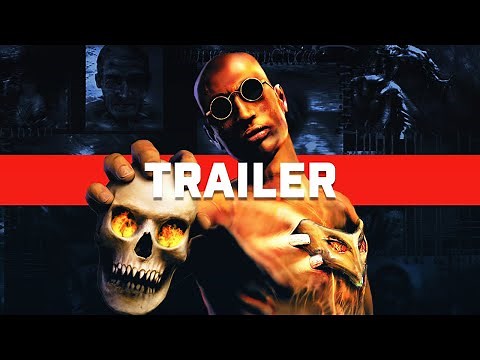 Shadow Man Remastered - Console Release Launch Trailer