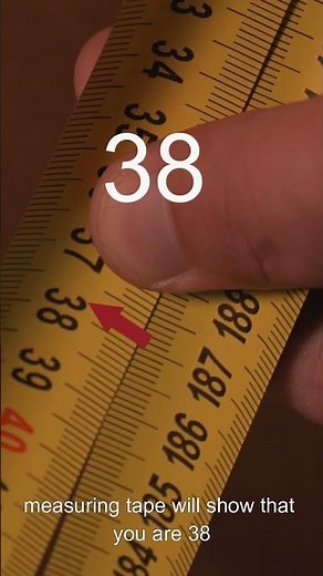 This Measuring Tape Trick Tells You Your Age Instantly!
