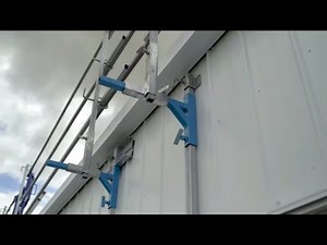 Roof Edge Protection | Hangman System (Wall Mounted)