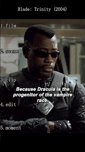🎬 Title: Blade: Trinity (2004) | Hannibal King Introduces “Morning Star”
