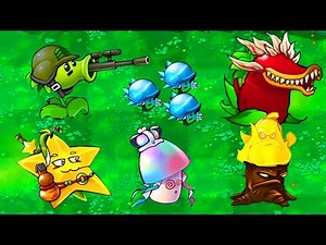 PVZ Super Hybrid 2.1.3 (PVZ RH) - Random NEW SUPER PLANTS in Lucky Red Box - Gameplay & Download