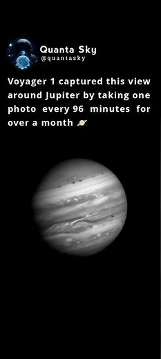 What Voyager 1 Saw Around JUPITER Still Feels Unreal 🤯🪐