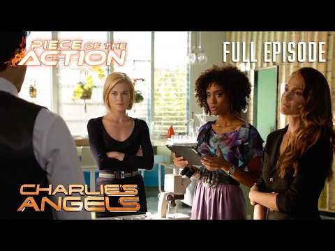 Black Hat Angels | Charlie's Angels (2011) | FULL EPISODE | S1E6 | Piece Of The Action