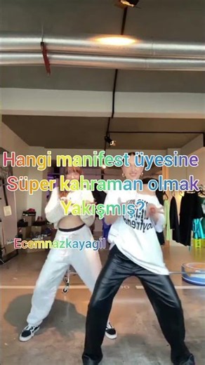 hangi manifest üyesine süper kahraman olmak Yakışmış?