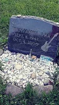 grave of Ben Orr of the band the cars.