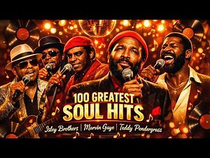 Marvin Gaye, Teddy Pendergrass, Isley Brothers, The O'Jays, Luther Vandross, Al Green - SOUL 70's