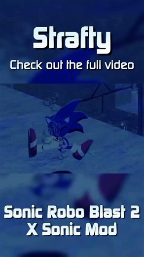 Sonic Robo Blast 2 X Sonic Mod #sonic #sonicroboblast2