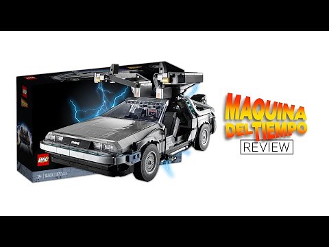 ¿Cómo funciona la transformación? 🎥 | Review Máquina del Tiempo de Volver al Futuro (10300)