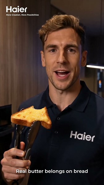 Embrace a premium lifestyle with Haier!