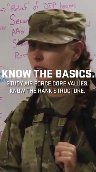 How to Prep for U.S. Air Force BMT