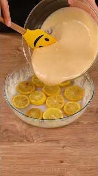 Bu nefis limonlu tatlıya karşı koyamıyorum! Ağzınızda eriyor!