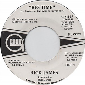 Rick James - Big Time