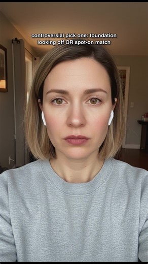 If your makeup drawer is full of wrong shades, try Makeup Check AI — scan your face, get your match. #maturemakeup #beauty #declutter #makeuphelp #foundationmatch