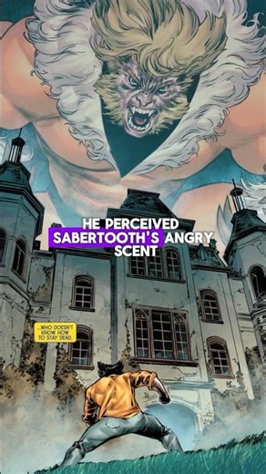 Wolverine Finally Kills Sabretooth