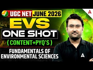 UGC NET Environment Science | UGC NET EVS Fundamentals Of Environmental Sciences By Amit Sir