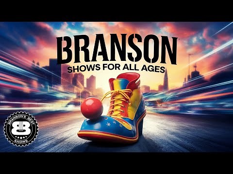 Branson's TOP 10 Kid-Friendly Shows You Won't Want to Miss!