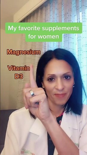 Hormone Experts Favorite Supplements for Women.
