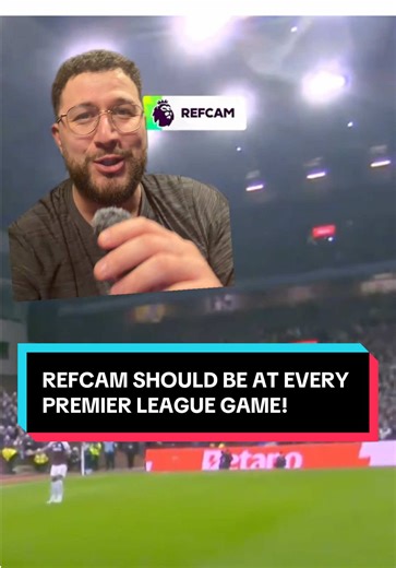 Introducing Ref Cam in Every Premier League Game