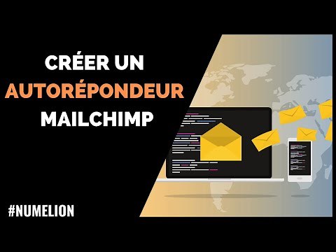 Comment créer un autorépondeur avec MailChimp ?