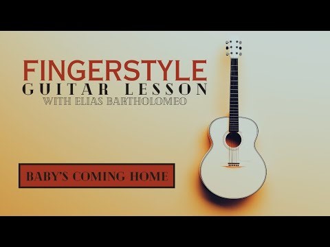 How To Play Baby's Coming Home! (Jerry Reed & Chet Atkins)